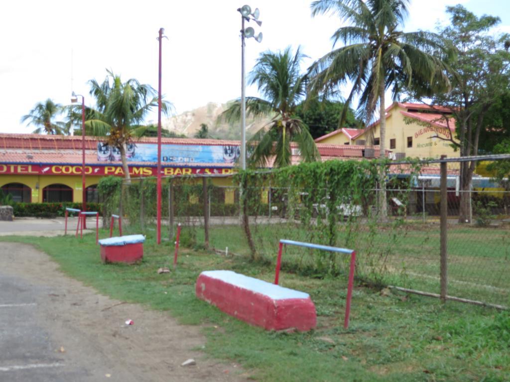 Hotel Coco Palms Playas del Coco Esterno foto