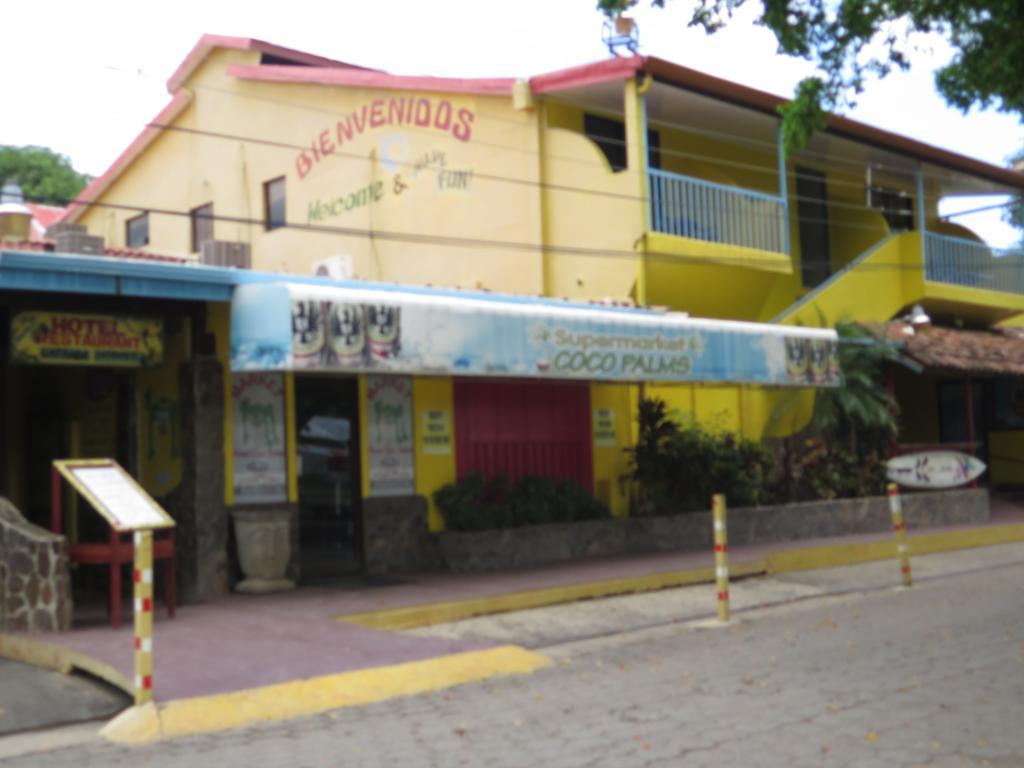 Hotel Coco Palms Playas del Coco Esterno foto