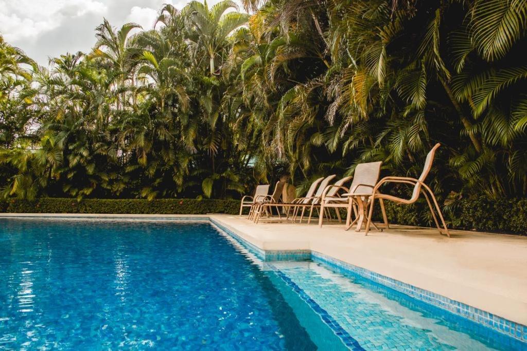 Hotel Coco Palms Playas del Coco Esterno foto